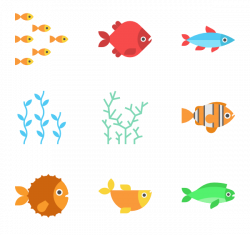 36 fish icon packs - Vector icon packs - SVG, PSD, PNG, EPS & Icon ...