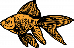 Clipart - goldfish