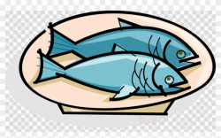 Download Fish On A Plate Clipart Fish Clip Art Fish - Fish ...