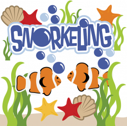 Snorkeling SVG Scrapbook Collection snorkeling svg files for ...