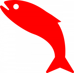 Red Fish Clip Art at Clker.com - vector clip art online, royalty ...