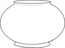 Blank Fishbowl 2 Clip Art at Clker.com - vector clip art online ...