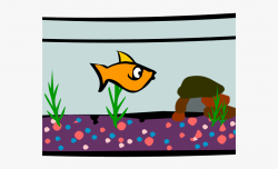 Clip Art Royalty Free Download Fishbowl Clipart Cat - Fish ...