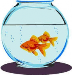 Fish bowl free fishbowl coloring pages clip art image - Clip ...