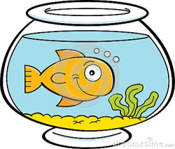 Cartoon fish in a fish bowl by Kenneth Benner, via ...