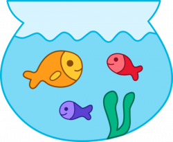 fishbowl clipart | Cute Pet Fishes in Bowl - Free Clip Art ...