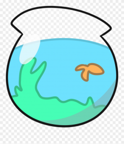 Fishbowl Clipart Transparent - Bfdi Fish Bowl - Png Download ...