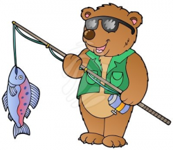 Cartoon Fisherman Clipart