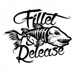 Fillet & Release Fishing Humor Funny Fisherman Catch Joke – UltraD Inc