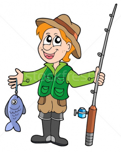 Download fisherman clipart Fisherman Clip art | Illustration ...