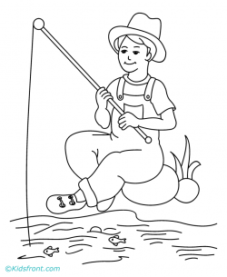 Free Coloring Pages Fishing, Download Free Clip Art, Free ...