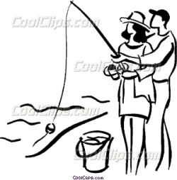 Fisherman Clipart Black And White | Free download best ...