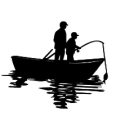 7 Water Sports Silhouettes | ideas | Fish silhouette, Father ...