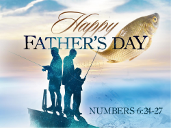 Father's Day Fishing PowerPoint | Fathers Day PowerPoint