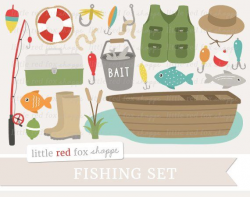 Fishing Clipart, Fathers Day Clip Art, Fishing Pole Clipart ...