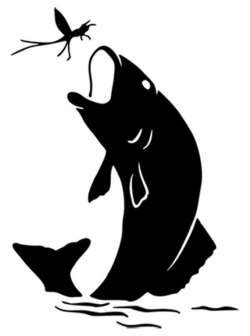 Fish Logo #21, Fish On Svg, Fish Hunting, Fishing Svg Files ...