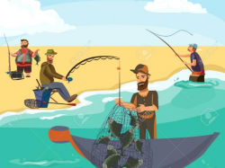 Free Fishing Net Clipart, Download Free Clip Art on Owips.com