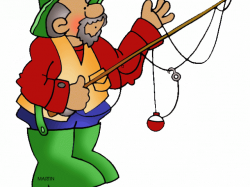 19 Fisherman clipart sign HUGE FREEBIE! Download for PowerPoint ...