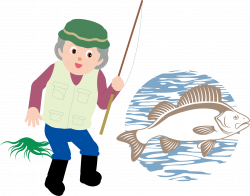 Cartoon Fishing Clip art - Fishing old man 1755*1378 transprent Png ...