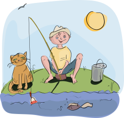 Recreational fishing Clip art - fisherman 2500*2380 transprent Png ...