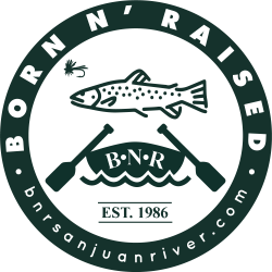BNR - San Juan River Guide Service Born N' Raised on the San Juan