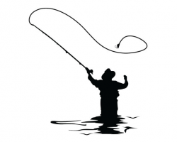 Fly Fishing Decal - Fly Fish Sticker - Outdoorsman ...