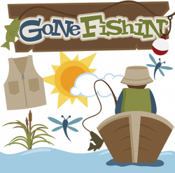 Gone Fishin' SVG files for cutting machines fishing svg files for ...