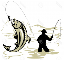 Fly Fishing Clipart | Free download best Fly Fishing Clipart ...