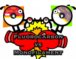 Fluorocarbon vs Monofilament Leaders/Tippet - What's the Difference ...