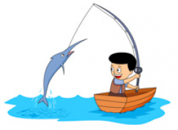 Sports Clipart - Free Fishing-Clipart to Download