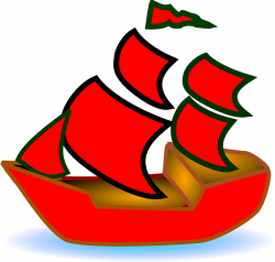 Collection of 14 free Doat clipart red boat. Download on ubiSafe