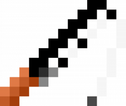 Clipart - Pixel Fishing Pole