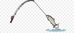 Fishing Cartoon clipart - Fishing, transparent clip art