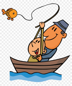 Fishing Clipart Go Fish Pencil And In Color Fishing - Go ...