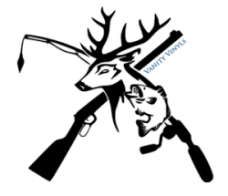 Hunting And Fishing Clipart | Free download best Hunting And ...