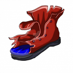 Fishing Item- Old Boot by demonshadow2009 on DeviantArt