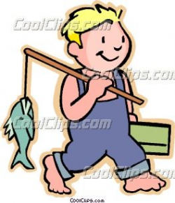 fisherman pixel art | little boy with his fishing pole ...