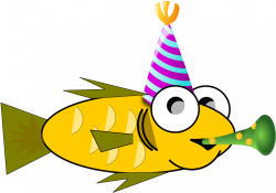 Fishing Birthday Seafood - Party Fish - Download Clipart on ...