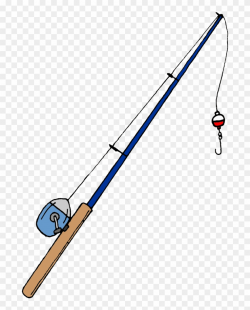 Fishing Rod Clipart Fishing Rods Clip Art - Fishing Rod ...