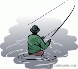 63+ Fly Fishing Clipart | ClipartLook