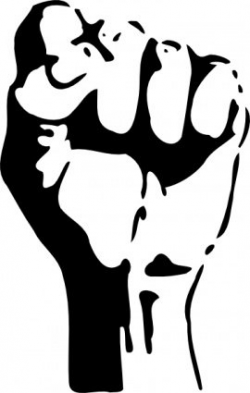 Free Raised Fist Clipart and Vector Graphics - Clipart.me