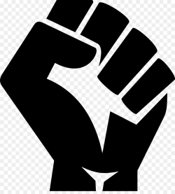 Raised fist Computer Icons Clip art - fist hand png download - 1732 ...