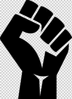 Raised Fist Black Power PNG, Clipart, African American ...
