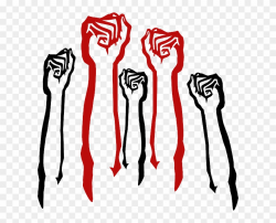 Popular Protest Png - Fist In The Air Png Clipart (#92265 ...