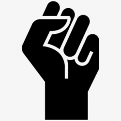 Fist Transparent Air Protest - Black Power Movement #232609 ...