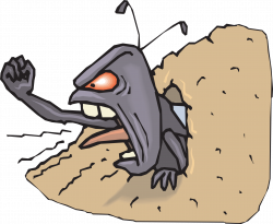 Ant colony Insect Anger Clip art - ants 1920*1581 transprent Png ...