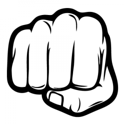 Animated Fist Punch - Clip Art Library