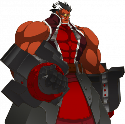 Image - Iron Tager (Story Mode Artwork, Normal).png | BlazBlue Wiki ...