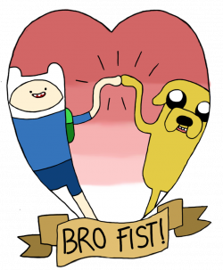 Adventure Time bro fist by Urianity on DeviantArt