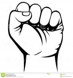 Clenched Fist Clipart